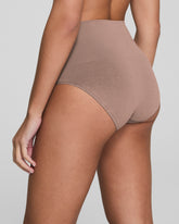 SPANXshape™ ExtraOrdinary Supima® Cotton Brief | Cafe Au Lait